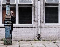 Tim Peters - shot on location in Manchester for Aimlessness 2